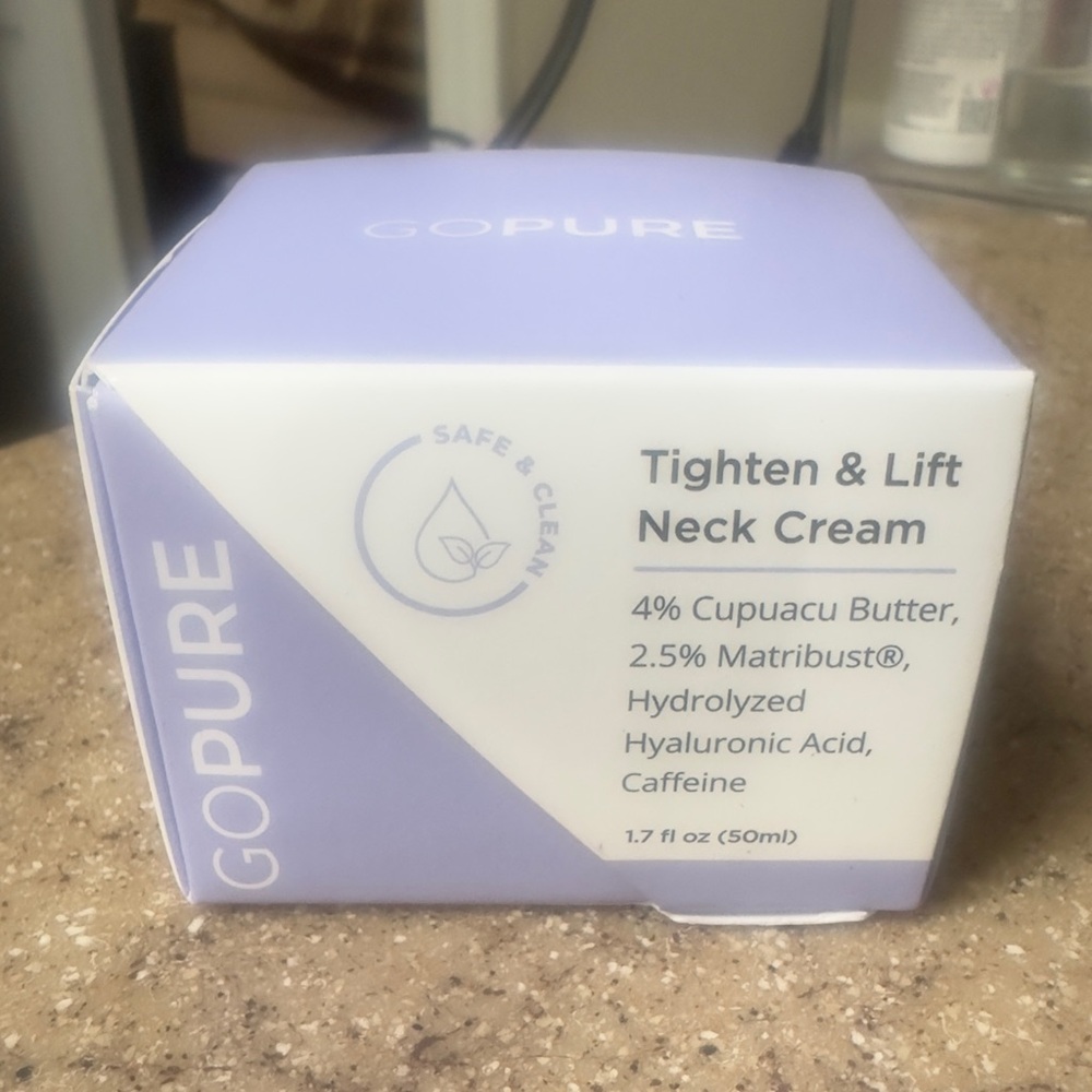 GOPURE Tighten & Lift Neck Cream